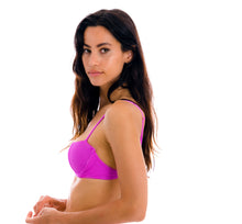 Laden Sie das Bild in den Galerie-Viewer, Image 08: Rio De Sol Oberteil Top Eden-Pink Balconet
