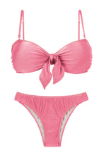 Laden Sie das Bild in den Galerie-Viewer, Product Front: Rio De Sol Set Set Shimmer-Confetti Bandeau-Knot Essential
