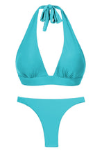Laden Sie das Bild in den Galerie-Viewer, Product Front: Rio De Sol Set Set Breeze Halter-Cos Leblon-Fio
