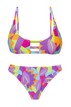 Laden Sie das Bild in den Galerie-Viewer, Product Front: Rio De Sol Set Set Dreams Bra-Trio Nice
