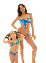 Laden Sie das Bild in den Galerie-Viewer, Model Back: Rio De Sol Mädchen-Bikini Hookeri Girl
