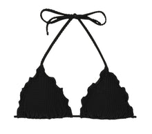 Laden Sie das Bild in den Galerie-Viewer, Product Front: Rio De Sol Oberteil Top Dots-Black Frufru
