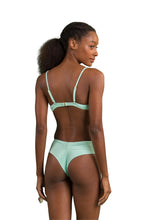 Laden Sie das Bild in den Galerie-Viewer, Model Back: Rio De Sol Unterteil Bottom Malibu-Menta Ciao
