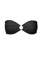 Laden Sie das Bild in den Galerie-Viewer, Product Front: Rio De Sol Oberteil Top Malibu-Black Mavi
