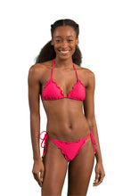Laden Sie das Bild in den Galerie-Viewer, Model Front: Rio De Sol Unterteil Bottom Dots-Virtual-Pink Frufru
