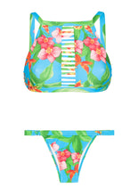 Laden Sie das Bild in den Galerie-Viewer, Product Front: Rio De Sol Set Aloha Cropped Tiras
