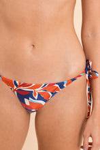 Laden Sie das Bild in den Galerie-Viewer, Image 08: Rio De Sol Unterteil Bottom Leaves Cheeky-Tie
