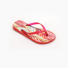 Laden Sie das Bild in den Galerie-Viewer, Product Back: Rio De Sol Flip-Flop Sea-Bloom Slim
