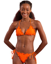 Laden Sie das Bild in den Galerie-Viewer, Gallery: Rio De Sol Set Set Dots-Orange Frufru
