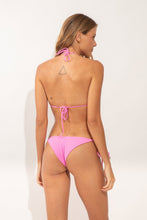 Laden Sie das Bild in den Galerie-Viewer, Model Back: Rio De Sol Set Set Crespinho-Rosa Tri-Inv Cheeky-Tie

