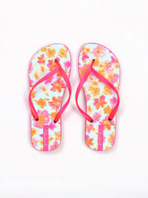 Laden Sie das Bild in den Galerie-Viewer, Product Front: Rio De Sol Flip-Flop Ditsy-Sky Slim
