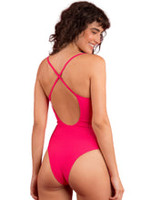 Laden Sie das Bild in den Galerie-Viewer, Image 08: Rio De Sol Badeanzug Dots-Virtual-Pink Julia
