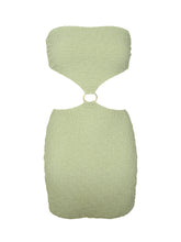 Laden Sie das Bild in den Galerie-Viewer, Product Front: Rio De Sol Mini Dress Brisa-Pistache Lulu Dress
