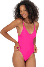 Laden Sie das Bild in den Galerie-Viewer, Gallery: Rio De Sol Badeanzug Amaranto Hype
