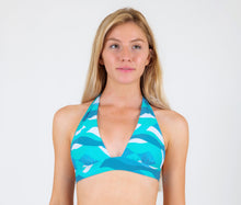 Laden Sie das Bild in den Galerie-Viewer, Gallery: Rio De Sol Oberteil Top Mayaguana Halter-Cos
