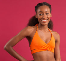 Laden Sie das Bild in den Galerie-Viewer, Image 10: Rio De Sol Oberteil Top Dots-Orange Kate
