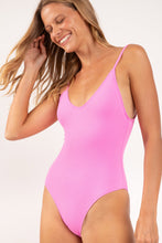 Laden Sie das Bild in den Galerie-Viewer, Image 06: Rio De Sol Badeanzug Crespinho-Rosa Hype
