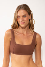 Laden Sie das Bild in den Galerie-Viewer, Gallery: Rio De Sol Oberteil Top Sand-Cappuccino Mary
