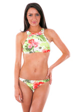 Laden Sie das Bild in den Galerie-Viewer, Image 04: Rio De Sol Oberteil Soutien Acacia Rosa
