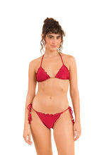 Laden Sie das Bild in den Galerie-Viewer, Model Front: Rio De Sol Unterteil Bottom Shimmer-Divino Frufru-Fio
