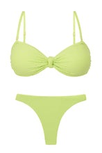 Laden Sie das Bild in den Galerie-Viewer, Product Front: Rio De Sol Set Set Bora-Citrus Bandeau-Joy Leblon-Fio
