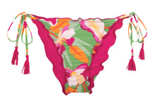 Laden Sie das Bild in den Galerie-Viewer, Product Front: Rio De Sol Unterteil Bottom Green-Bloom Frufru-Comfy
