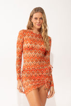 Laden Sie das Bild in den Galerie-Viewer, Image 08: Rio De Sol Strandrock Maracai Mini Skirt Ruched

