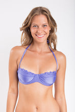 Laden Sie das Bild in den Galerie-Viewer, Gallery: Rio De Sol Oberteil Top Shimmer-Hortensia Balconet-Frufru
