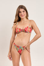 Laden Sie das Bild in den Galerie-Viewer, Image 06: Rio De Sol Set Set Sea-Bloom Bandeau-Joy Nice
