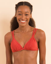 Laden Sie das Bild in den Galerie-Viewer, Image 09: Rio De Sol Oberteil Top Malibu-Chili Tri-Duo
