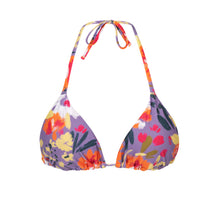 Laden Sie das Bild in den Galerie-Viewer, Product Front: Rio De Sol Oberteil Top Garden-Flower Tri-Inv
