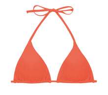 Laden Sie das Bild in den Galerie-Viewer, Product Front: Rio De Sol Oberteil Top Light-Peach Tri-Inv
