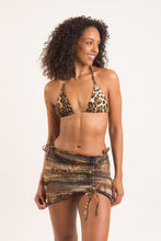 Laden Sie das Bild in den Galerie-Viewer, Image 03: Rio De Sol Strandrock Leo Skirt-Rushed
