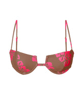 Laden Sie das Bild in den Galerie-Viewer, Product Front: Wednesday In Hawaii By Rio De Sol Oberteil Top Pua-Coco-Guava Shell

