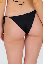Laden Sie das Bild in den Galerie-Viewer, Image 07: Rio De Sol Unterteil Bottom Nero Lacinho
