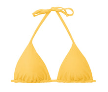 Laden Sie das Bild in den Galerie-Viewer, Product Front: Rio De Sol Oberteil Top Malibu-Yellow Tri-Inv
