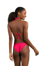 Laden Sie das Bild in den Galerie-Viewer, Model Back: Rio De Sol Set Set Dots-Virtual-Pink Frufru-Comfy
