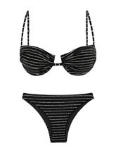 Laden Sie das Bild in den Galerie-Viewer, Product Front: Rio De Sol Set Set Linea-Black Zaya Leblon
