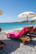 Laden Sie das Bild in den Galerie-Viewer, Image 03: Rio De Sol Strandtuch Fouta Guava
