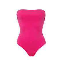 Laden Sie das Bild in den Galerie-Viewer, Product Front: Wednesday In Hawaii By Rio De Sol Badeanzug Guava Aloha
