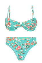 Laden Sie das Bild in den Galerie-Viewer, Product Front: Rio De Sol Set Set Botanic Balconet Hotpant-Cos
