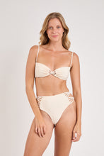 Laden Sie das Bild in den Galerie-Viewer, Image 07: Rio De Sol Oberteil Top Malibu-Natural Bandeau-Iris
