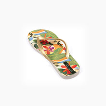 Laden Sie das Bild in den Galerie-Viewer, Image 04: Rio De Sol Flip-Flop Tropical Slim
