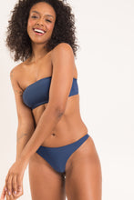 Laden Sie das Bild in den Galerie-Viewer, Image 08: Rio De Sol Set Set Navy Bandeau-Reto Nice-Fio
