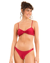 Laden Sie das Bild in den Galerie-Viewer, Gallery: Rio De Sol Set Set Shimmer-Divino Bandeau-Joy Essential
