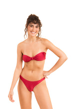 Laden Sie das Bild in den Galerie-Viewer, Image 04: Rio De Sol Set Set Shimmer-Divino Bandeau-Joy Essential

