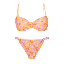 Laden Sie das Bild in den Galerie-Viewer, Product Front: Rio De Sol Set Set Dreamy Bandeau-Crispy Cheeky-Crispy
