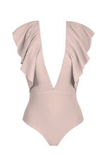 Laden Sie das Bild in den Galerie-Viewer, Product Front: Rio De Sol Badeanzug Essence Frill
