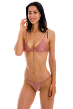 Laden Sie das Bild in den Galerie-Viewer, Model Front: Rio De Sol Oberteil Top Callas Tri-Fixo
