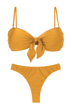 Laden Sie das Bild in den Galerie-Viewer, Product Front: Rio De Sol Set Set Damasco Bandeau-No Nice-Fio
